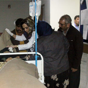 آخرین آمار تلفات زلزله استان کرمانشاه ۴۴۴ نفر اعلام شد