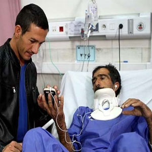 نجات معجزه آسای 6 نفر از مجروحان زلزله کرمانشاه