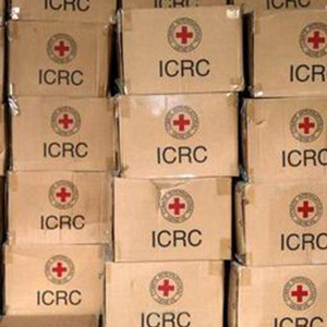 کمک نیم میلیون دلاری کمیته بین المللی صلیب سرخ به ایران