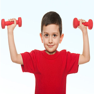 کودکان زیر پنج سال نیاز به ورزش دارند