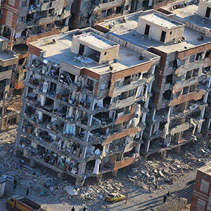 آخرین آمار تلفات زلزله استان کرمانشاه ۵۲۱ نفر