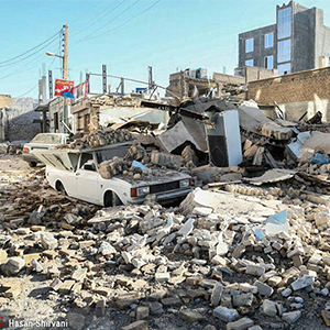 رد فرضیه وقوع زلزله در ایران به دلیل خشکسالی