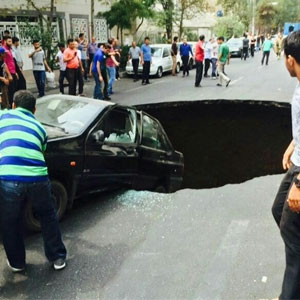 فرونشست‌ زمین در تهران نگران‌کننده‌است/ بیشترین فرونشست‌ در جنوب غربی پایتخت