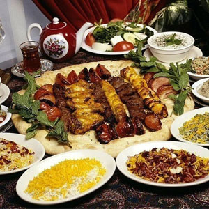 غذای ایرانی، یک جاذبه مهم در گردشگری