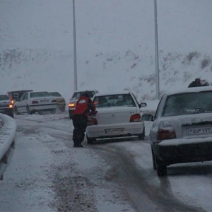 امدادرسانی به ۶ هزار نفر گرفتار در برف و کولاک/رهاسازی ۷۴۸ خودرو