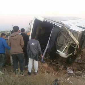 آخرین جزییات حادثه اتوبوس دانش آموزان در سوسنگرد