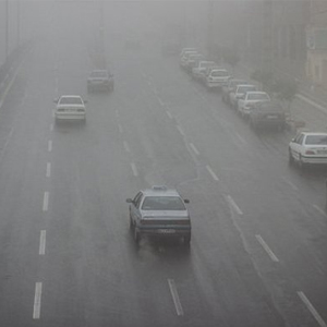 مه گرفتگی در اردبیل و آذربایجان غربی/باران در محورهای جنوب غربی