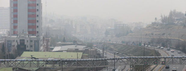 آلودگی هوای تهران از داعش خطرناک‌تر است