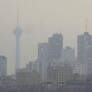 هوای تهران همچنان ناسالم است + نمودار