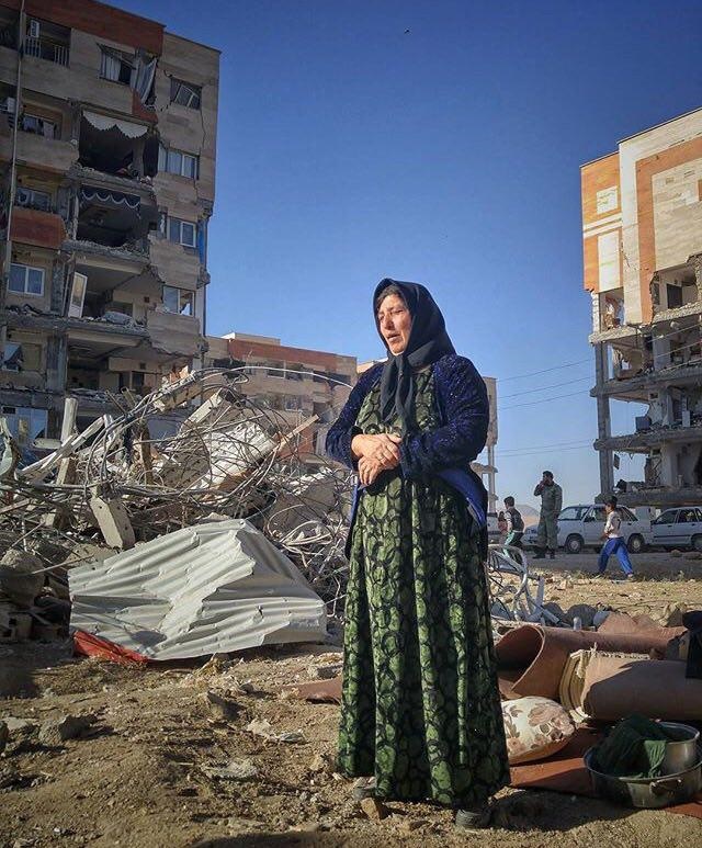 ١٧٧ زن در زلزله همسرشان را از دست دادند