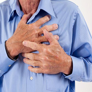 عرق شدید نشانه اولیه حمله قلبی است
