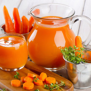 یک لیوان آب هویج و این همه خاصیت!
