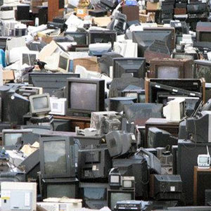 خطر زباله‌های الکترونیکی
