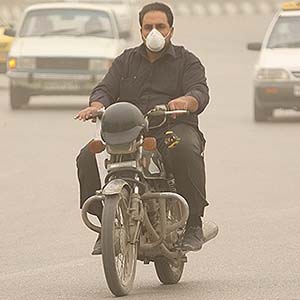 ماسک های بدون فیلتر جلوی آلودگی هوا را نمی گیرند