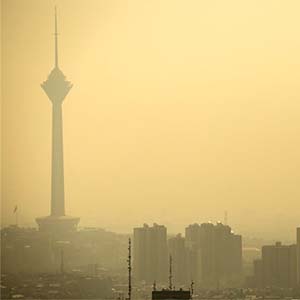 هوای تهران به تعطیلی پس از زلزله هم روی خوش نشان نداد