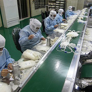 استقرار 90 درصد شرکت‌های تولیدی و وارد کننده تجهیزات پزشکی در تهران