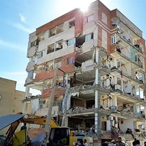 ایمنی ساختمان‌ها از زلزله بم تا زلزله کرمانشاه