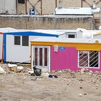 خسارت 6000 واحد مسکونی "مددجویان"در زلزله کرمانشاه/1000 خانوار مددجو "کانکس" دریافت کردند
