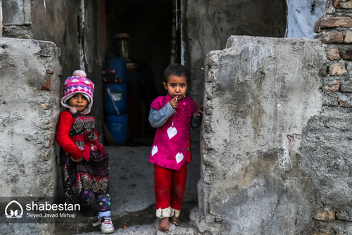 عکس/تصاویر تکان دهنده از زندگی خانواده های محروم فاضل آباد گلستان