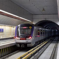 تلاقی چندین گسل با برخی تونل‌های مترو تهران