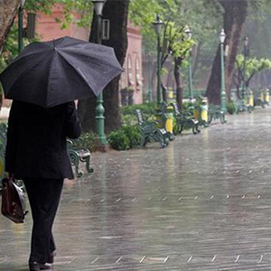 تهران امروز باران می بارد/ پنج شنبه هوا آلوده می شود