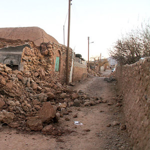 زلزله‌ با کاهش بارش و خشکسالی ارتباطی ندارد