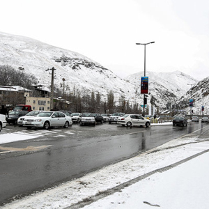 بارش برف در جاده‌های 5 استان