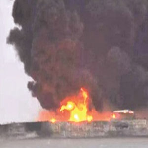 در جست و جوی خدمه نفتکش ایرانی در آب‌های «یانگ تسه»