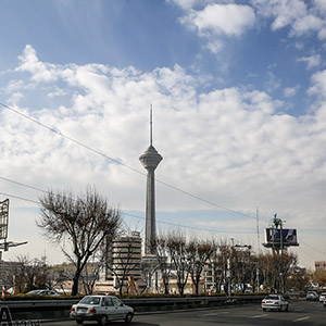 تهران نفس کشید+ نمودار