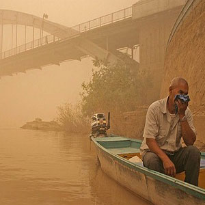 خوزستان، گمشده در سایه غبار