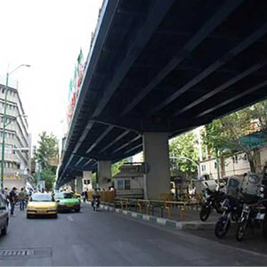 پل های فلزی تهران تهدیدی بالقوه برای پایتخت‌نشینان