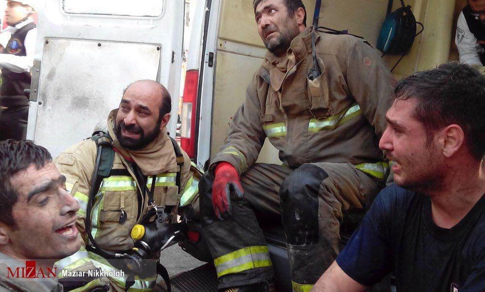خانواده شهدای‌پلاسکو: به آتش‌نشان‌ها فقط لقب «شهید» دادند