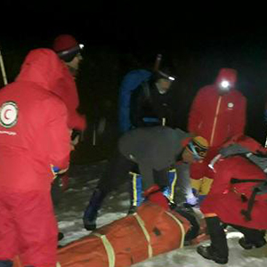 نجات 35 کوهنورد یاسوجی در ارتفاعات بوشهر