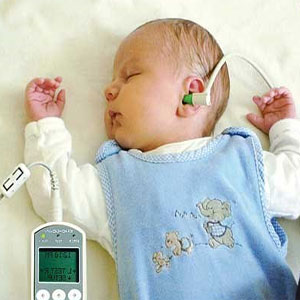 ارتباط زردی نوزادان با ناشنوایی