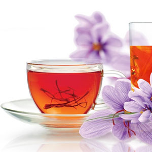 بهبود گردش خون با مصرف "چای زعفران"