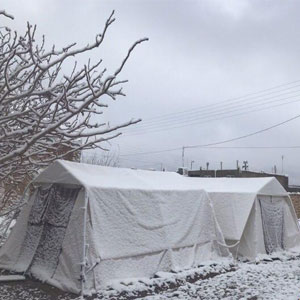 نماینده مجلس: فوت چند نفر در مناطق زلزله‌زده به دلیل سرمازدگی