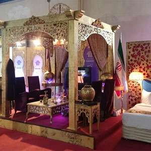 رنگین کمان فرهنگ ایران در نمایشگاه گردشگری