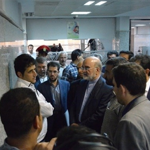 بازدید سرزده قاضی سراج از فرودگاه بین‌المللی امام خمینی(ره)