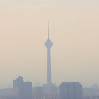 هوای تهران همچنان ناسالم/ شاخص آلودگی منطقه شهرری 196