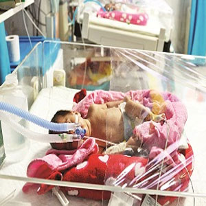 نوزادان محروم از درمان