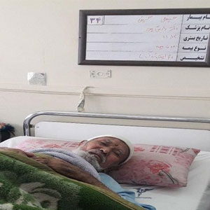 اخراج بیمار افغان از بیمارستان به دلیل نداشتن هزینه کذب است