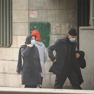 آلودی هوای تهران "مرز خطر" را هم پشت سر گذاشت