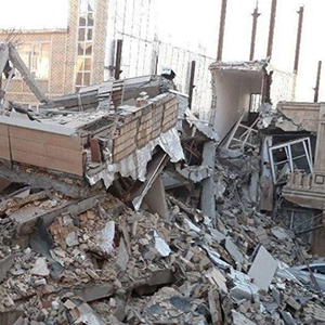 مناطق زلزله زده استان به میزان متراژ تعیین شده خدمات رایگان دریافت می‌کنند