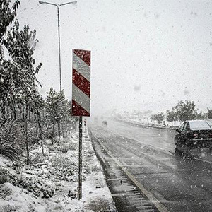 برف و باران کشور را فرا گرفت/ هشدار در مورد آبگرفتگی معابر تهران