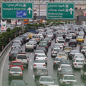 چرا با وجود ساخت بزرگراه ها،مشکل ترافیک تهران حل نشده؟