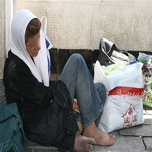 هشدار نسبت به افزایش زنان بی‌خانمان