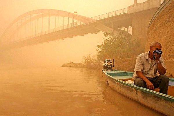 جدیدترین تصمیمات برای مقابله با گرد و غبارِ خوزستان