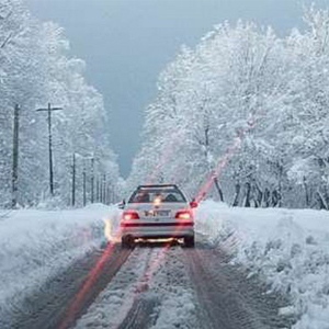 بارش برف و باران در ۸ استان کشور/مه‌‌گرفتگی در ارتفاعات فیروزکوه