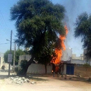 آتش‌سوزی منجر به مرگ در خیابان وحدت اسلامی