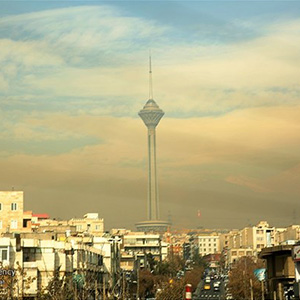 نمودار/بازگشت هوای ناسالم به تهران